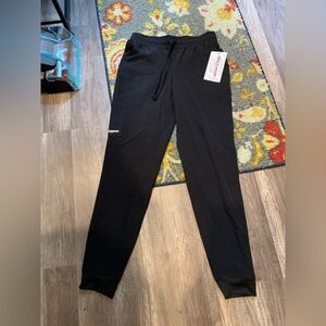 Black Scrubs Pants by Sketchers